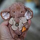 Elephant Grishka. Teddy Toys. magic piece. My Livemaster. Фото №4