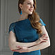 PAULINA dress slims! cotton chantilly lace, Dresses, Moscow,  Фото №1