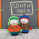  South Park Heroes Kyle Broflovski Knitted. Amigurumi dolls and toys. Вязаные игрушки - Ольга (knitlandiya). My Livemaster. Фото №5