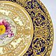 Винтаж: Тарелка, "Royal Worcester", Англия, 1917 год. Тарелки винтажные. Нити времени. Ярмарка Мастеров.  Фото №5