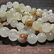 Yellow calcite, trademark onyx, marble onyx, Beads1, Dolgoprudny,  Фото №1
