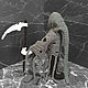 Похититель Душ (Soul Snatcher). Амигуруми куклы и игрушки. Тигрушка-Игрушка (Марина). Ярмарка Мастеров.  Фото №7