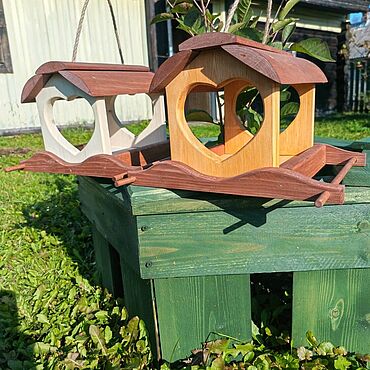 Дача и сад ручной работы. Ярмарка Мастеров - ручная работа Кормушка. Handmade.