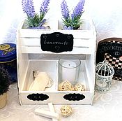 Для дома и интерьера handmade. Livemaster - original item Desktop organizer shelf stand. Handmade.