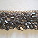 Bracelet CUFF natural pearl,stones, gems,magnet clasp, Vintage bracelets, Moscow,  Фото №1