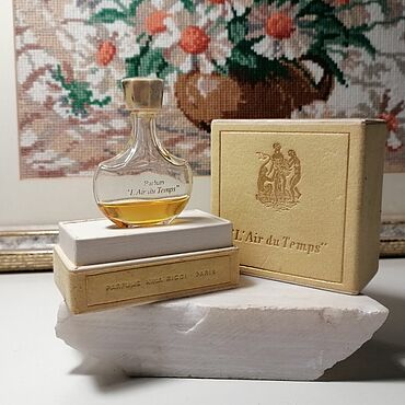 Винтаж ручной работы. Ярмарка Мастеров - ручная работа Винтаж: L`Air du Temps Nina Ricci Parfum Сплеш 7,5 (2,5) мл Франция. Handmade.
