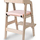 Комплект: растущий стул ALPIKA-BRAND Egoza и подушка персиковая. Мебель для детской. Alpika-brand. Интернет-магазин Ярмарка Мастеров.  Фото №2