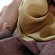  Handmade woven scarf cashmere silk. Scarves. rezan (rezan). My Livemaster. Фото №5