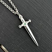 Украшения handmade. Livemaster - original item Pendant Pendant Sword Excalibur. Handmade.