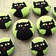 Коты-бродяги пуговицы ручной работы, Пуговицы, Голицыно,  Фото №1