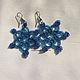 Lace earrings tatting Snowflakes. Earrings. Tatting-sev. Online shopping on My Livemaster.  Фото №2