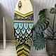 Surfboard decorative for interior. Interior elements. Surf by Kseniya. My Livemaster. Фото №5