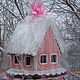 Gingerbread house. Doll houses. Tasty and beautiful gingerbread (chudopryaniki). Online shopping on My Livemaster.  Фото №2