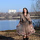 Order Openwork mohair dress Magic Harumi. Natalia Bagaeva knitting (nbagaeva). Livemaster. . Dresses Фото №3