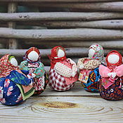 Куклы и игрушки ручной работы. Ярмарка Мастеров - ручная работа Popular muñeca: Bienestar, Amuleto, Muñeca, 8 cm. Handmade.