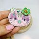 Order Hello Kitty Brooch”. anel-art. Livemaster. . Brooches Фото №3