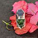 Заказать Кольцо с сапфиром и хромдиопсидом. Karma-jewelry. Ярмарка Мастеров. . Кольца Фото №3