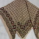 Scarf pattern,100% silk,vintage France. Vintage handkerchiefs. Ledy Charm. My Livemaster. Фото №4