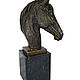 Голова лошади из бронзы. Статуэтки. ARTs & CRAFTs. Ярмарка Мастеров.  Фото №4
