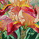 the painting 'Irises'. Pictures. Zhaldak Eduard paintings. Online shopping on My Livemaster.  Фото №2