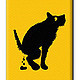 Passport cover 'Dog'. Passport cover. Crowhouse. Online shopping on My Livemaster.  Фото №2
