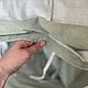 Постельное белье мятый вареный хлопок зеленый  в полоску. Комплекты постельного белья. ЗОЛУШКА ✂️ Постельное белье (Лилия) (zolushka-postel). Ярмарка Мастеров.  Фото №4