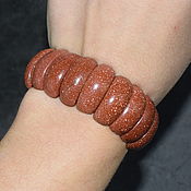 Украшения handmade. Livemaster - original item Bracelet made of aventurine stone 
