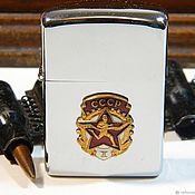 Сувениры и подарки handmade. Livemaster - original item Lighter with USSR awards 