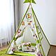 Children's wigwam, tent, hut, tipi, Nursery wigwam, Ivanovo,  Фото №1