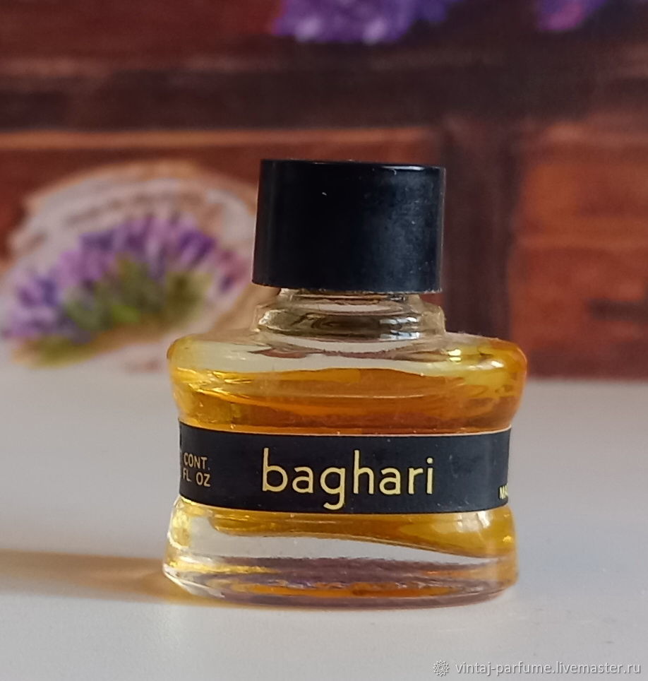 Винтаж: Baghari, Robert Piguet, духи, 2 мл – купить на Ярмарке Мастеров ...