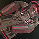 Jacket ' Red direction!'. Outerwear Jackets. Shop Tatiana Panova. Online shopping on My Livemaster.  Фото №2