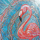  Flamingo, a symbol of fulfillment of innermost desires. Pictures. veronika-suvorova-art. My Livemaster. Фото №5