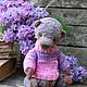 Мишка Тедди. Мишки Тедди. Елена feya_teddy. Интернет-магазин Ярмарка Мастеров.  Фото №2