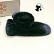 Mink mittens mittens for lovely ladies. Black. Mittens. Mishan (mishan). My Livemaster. Фото №4