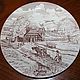 Beautiful decorative plate 'Spring', Germany, Vintage interior, Moscow,  Фото №1