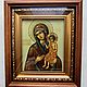 Order Education.Handwritten icon of the mother of God. svetmiru. Livemaster. . Icons Фото №3