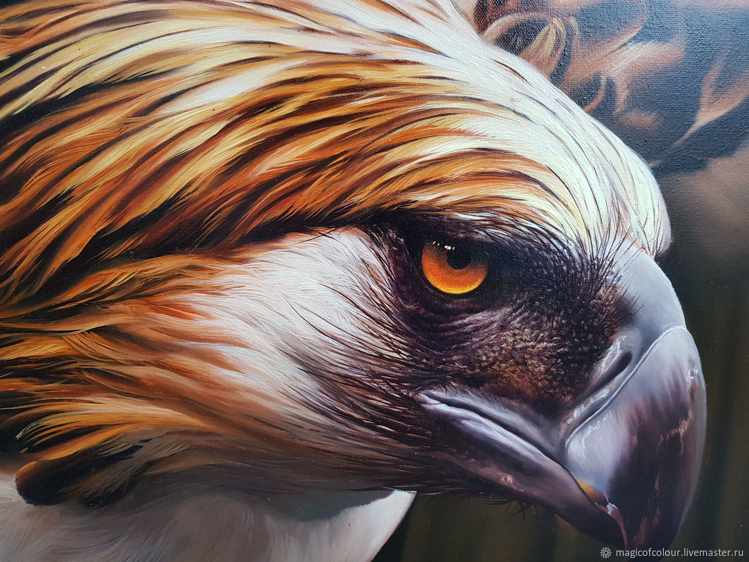 Орел живопись