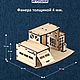Заправка с гаражом. 17*27*13 см. Игровые наборы. Masterskaya-kubigrad. Интернет-магазин Ярмарка Мастеров.  Фото №2