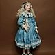 Porcelain doll Alice and rabbit. Interior doll. moiseevadolls (moiseevadolls). Online shopping on My Livemaster.  Фото №2