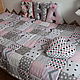 The blanket on the bed in the range. Envelopes for discharge. 'Caring hands'. My Livemaster. Фото №4