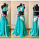 Order Costume for bellydance Orchid. Olga Golubeva design (GO-style). Livemaster. . Suits Фото №3
