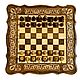 Order Chess carved 3in1 'Patterns 1' Art. .052. Gor 'Derevyannaya lavka'. Livemaster. . Chess Фото №3