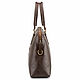 Order Women's leather bag 'Aurora' (brown smooth leather). Russian leather Guild. Livemaster. . Classic Bag Фото №3