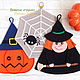 «Halloween» сборник мастер-классов по вязаным прихваткам (крючок). Схемы для вязания. Светлана Забелина (Svetta). Ярмарка Мастеров.  Фото №5