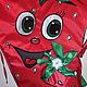 carnival costume: Merry Strawberries. Carnival costumes for children. ludmila7070. Online shopping on My Livemaster.  Фото №2