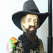 TAILOR WITH the STUDENT author's collectible doll