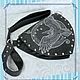 Belt bag in BOHO style ' Raven', Waist Bag, Krasnodar,  Фото №1