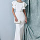 V1919 Выкройка вечернего платья от Badgley Mischka 40-48 или 48-58. Выкройки для шитья. ENGINEERING of FASHION (Выкройки). Интернет-магазин Ярмарка Мастеров.  Фото №2
