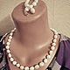 Baroque pearl! Beads and Bracelet ' Charm!'. Jewelry Sets. Rimliana - the breath of the nature (Rimliana). My Livemaster. Фото №4