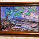 Painting Northern landscape 'In Teriberka', Pictures, Murmansk,  Фото №1